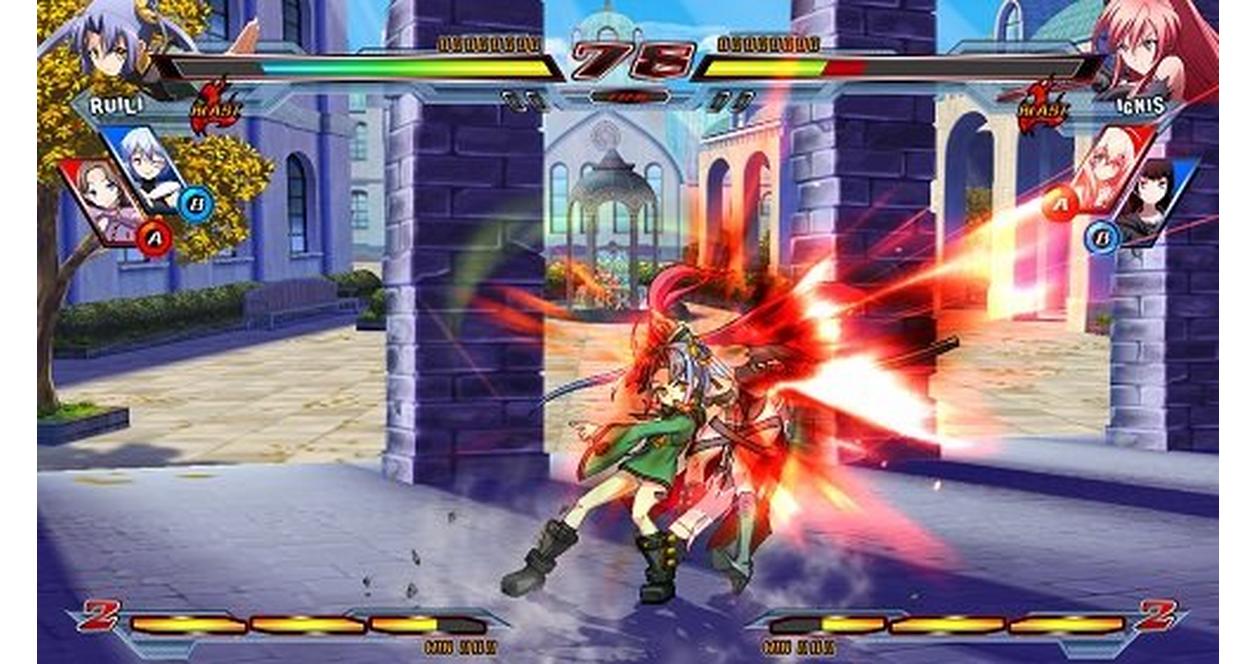 Nitroplus Blasterz: Heroines Infinite Duel | XSEED Games | GameStop