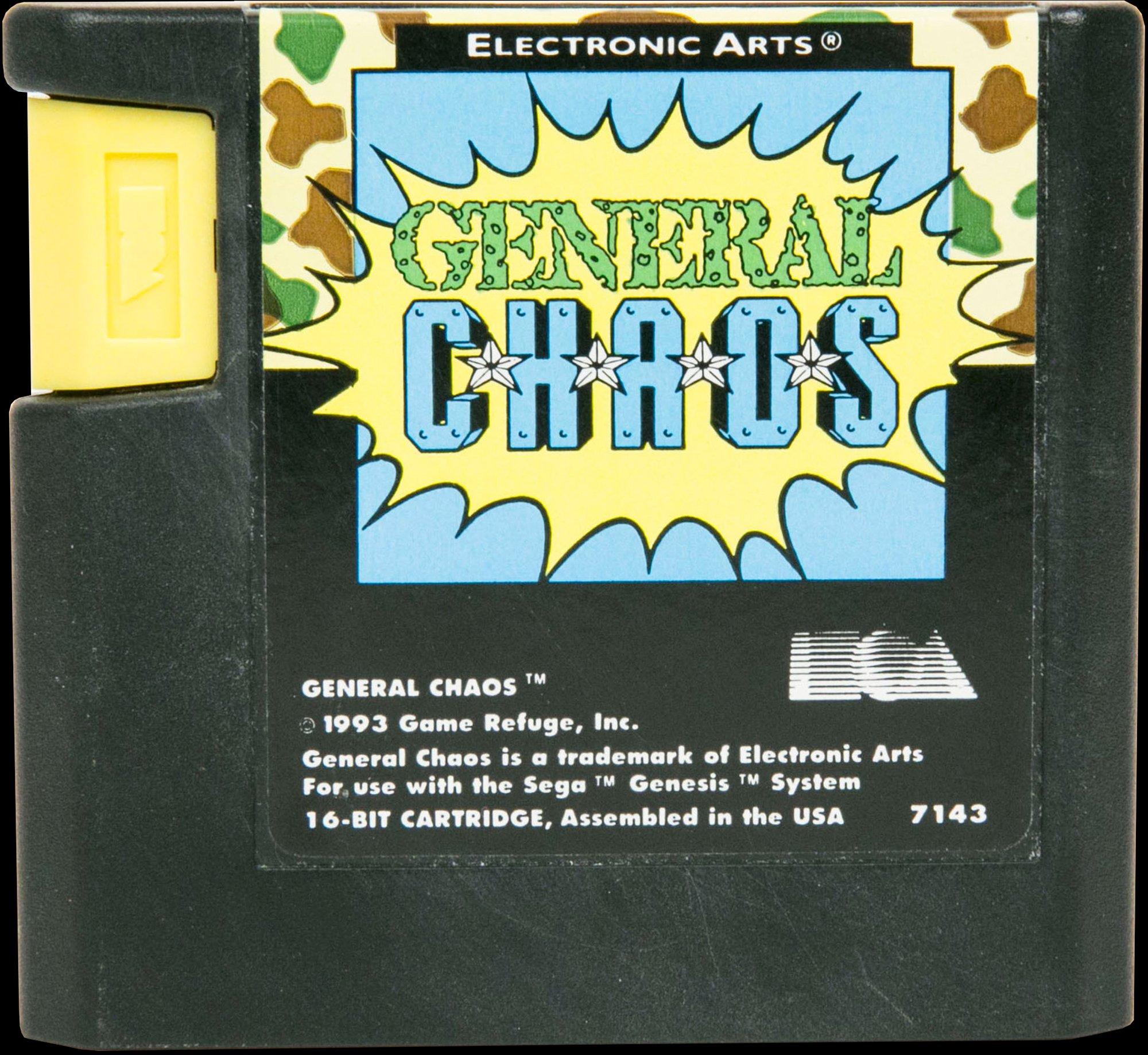 General Chaos - Sega Genesis | Electronic Arts | GameStop