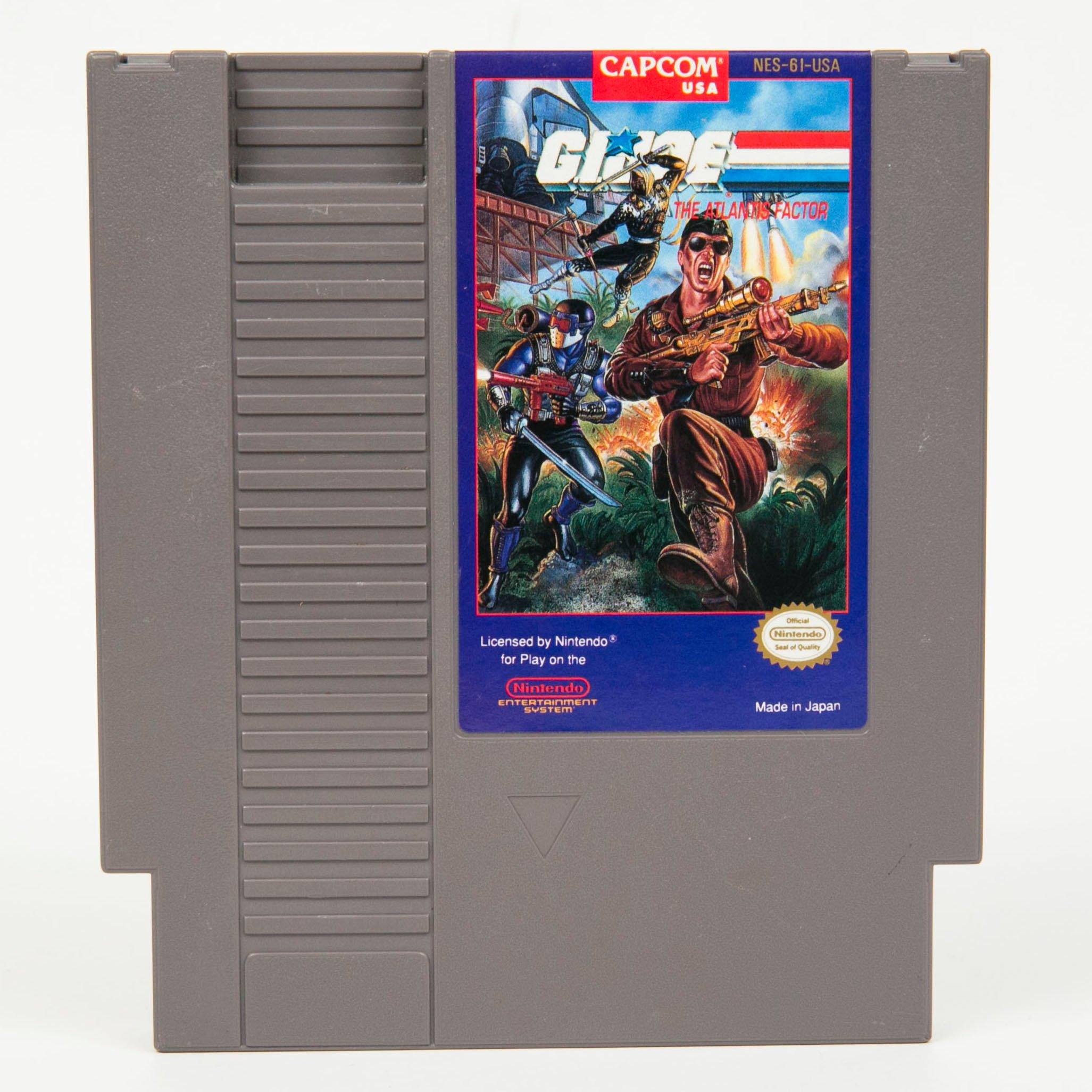 Gi joe hot sale nes review