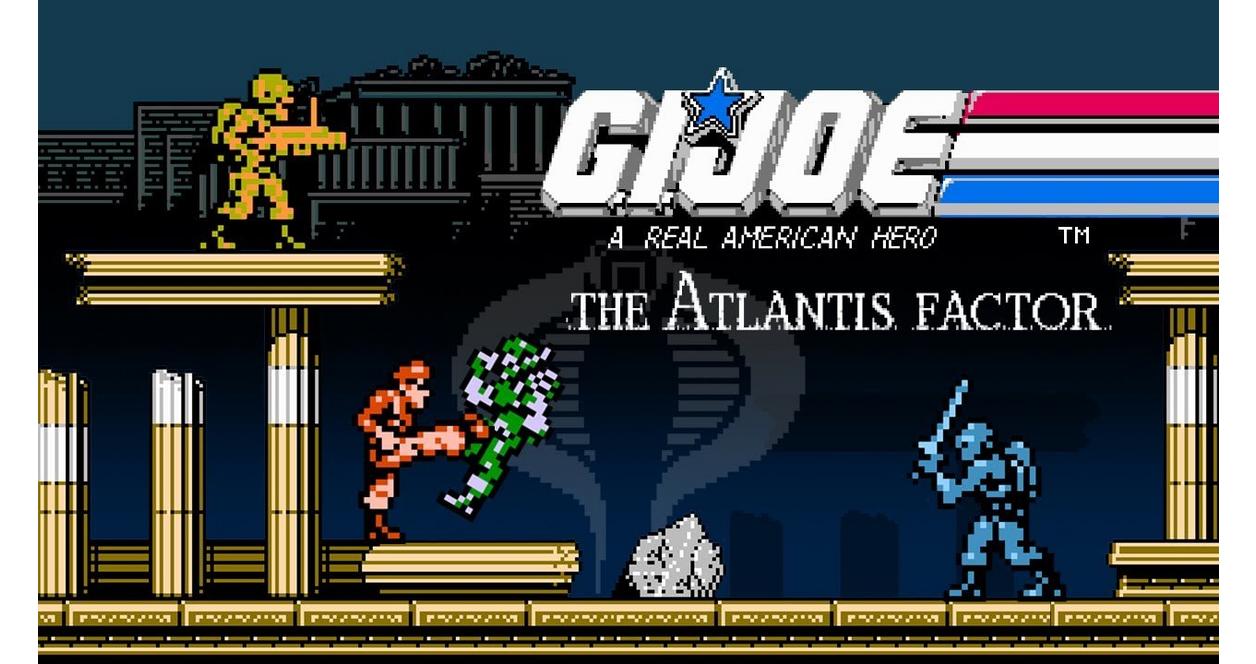 G.I. Joe: The Atlantis Factor - Nintendo (NES)