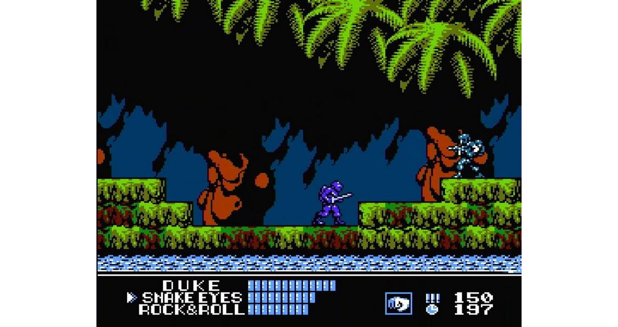 G.I. Joe: The Atlantis Factor - Nintendo (NES)