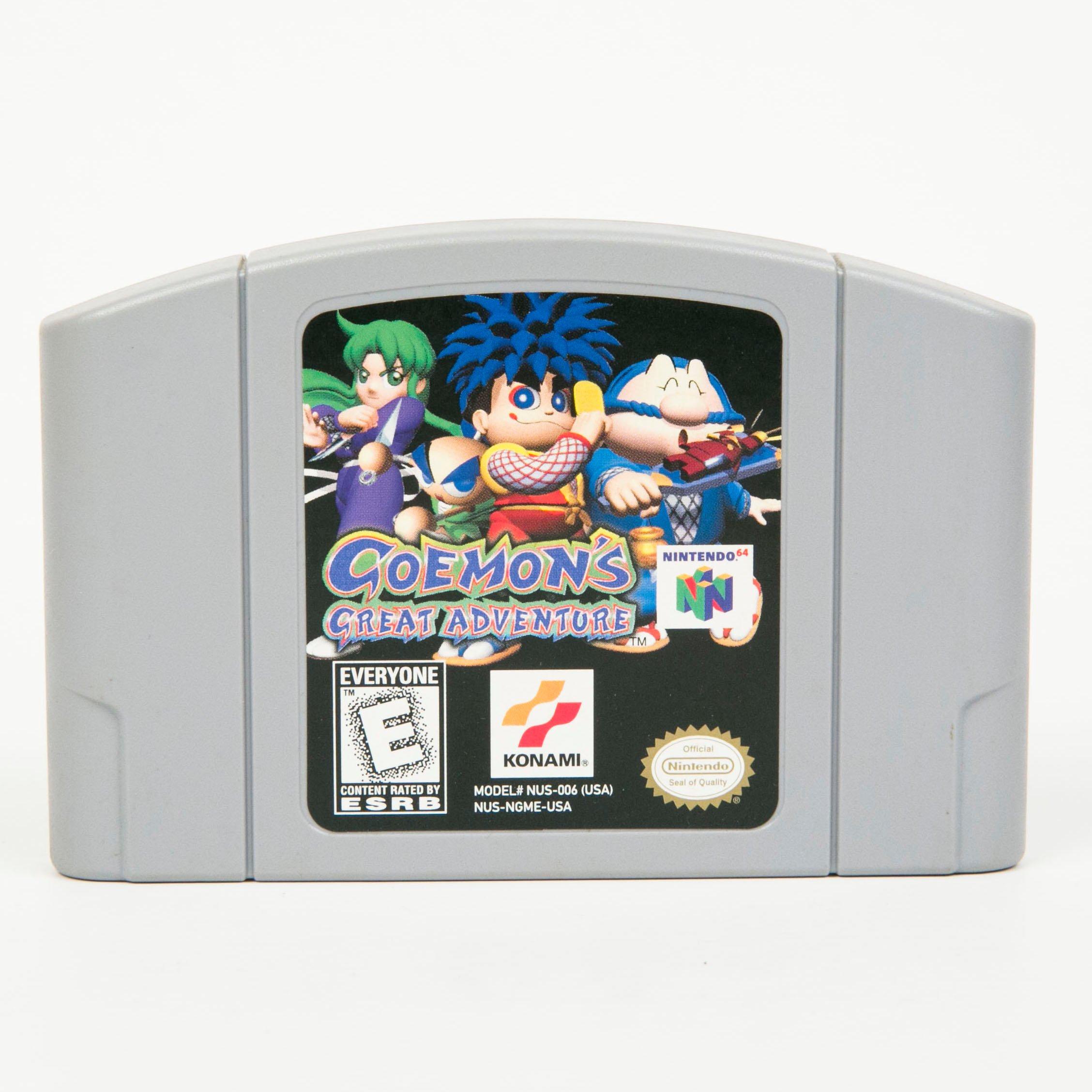 goemon's great adventure