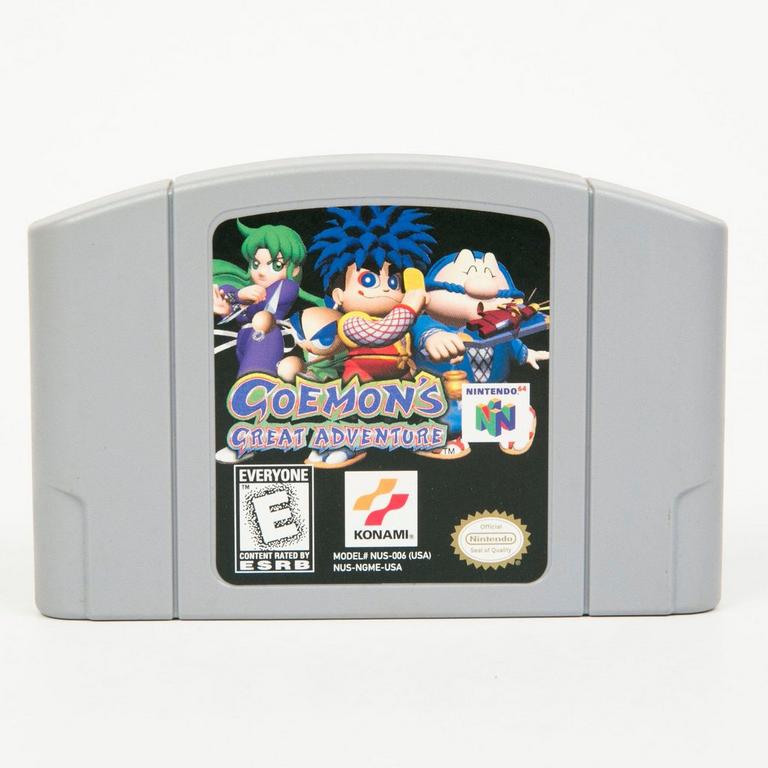 Goemon&#39;s Great Adventure - Nintendo 64