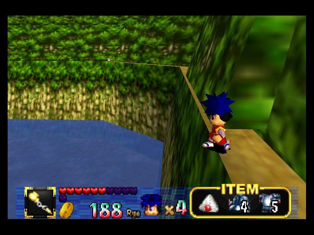 Goemon's Great Adventure - Nintendo 64