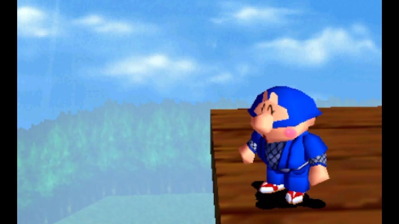 Goemon's Great Adventure - Nintendo 64