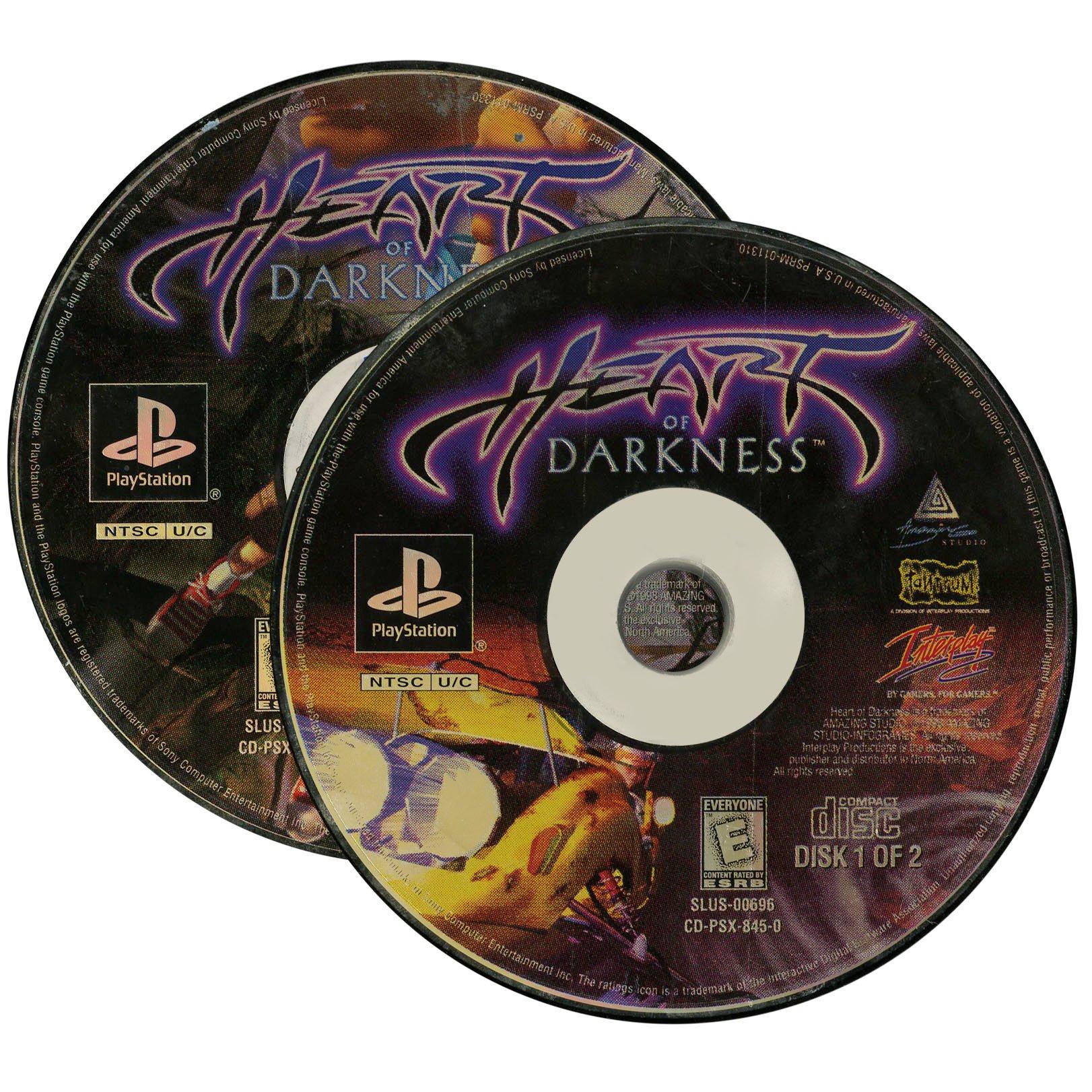 heart of darkness ps1