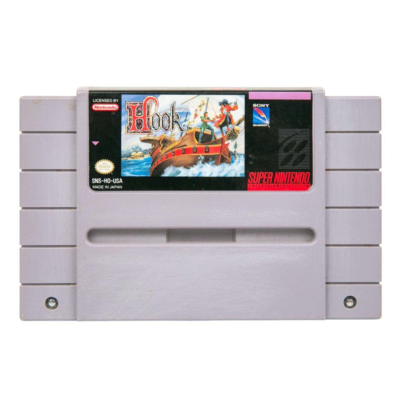 hook super nintendo
