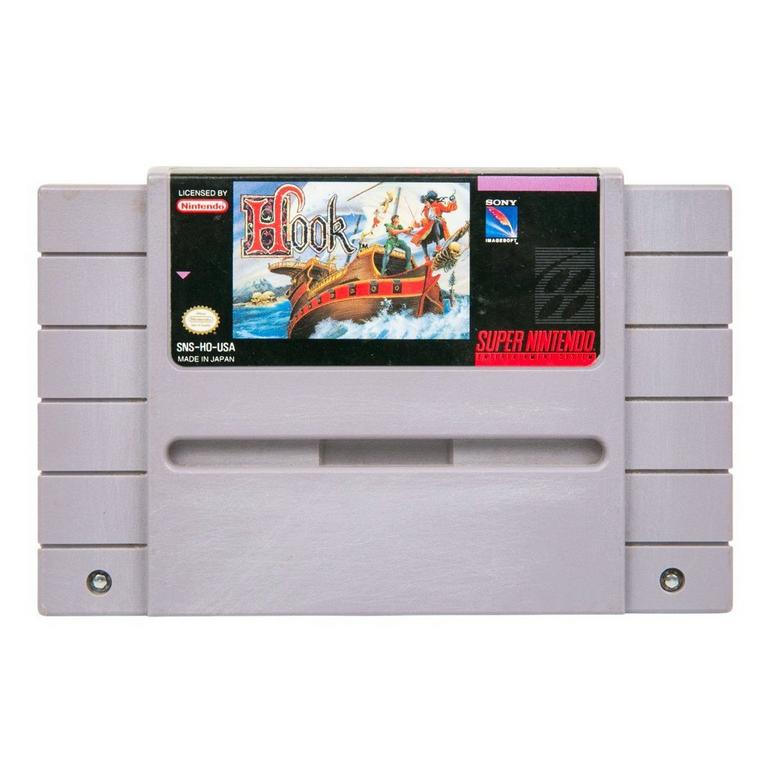 Hook - Super Nintendo (SNES)