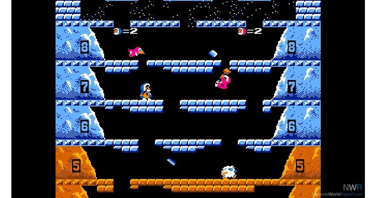 Ice Climber - Nintendo (NES)