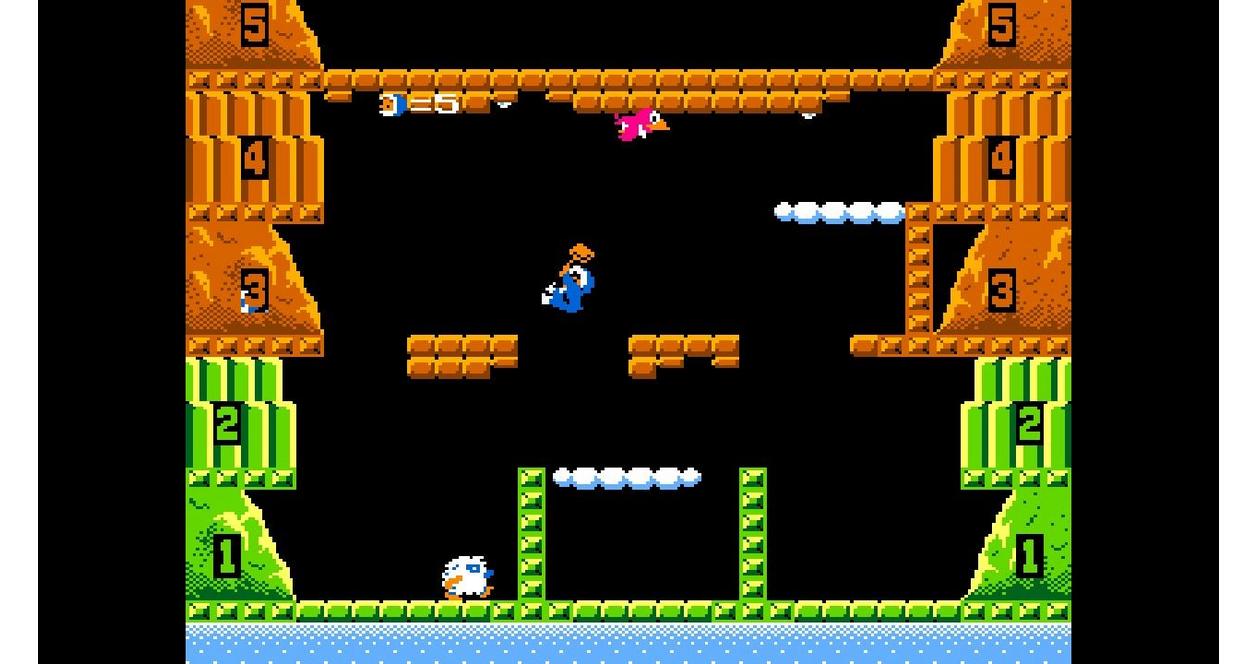 Ice Climber - Nintendo (NES)