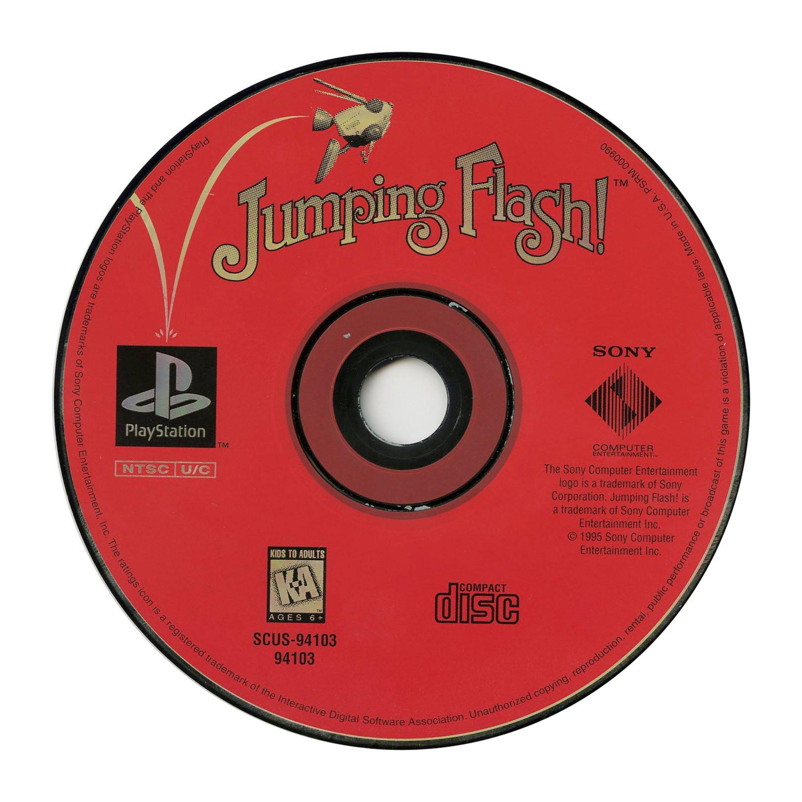 Jumping Flash! - PlayStation