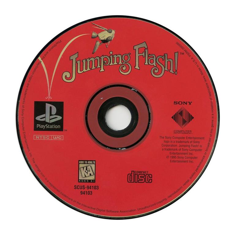 Jumping Flash! - PlayStation 1