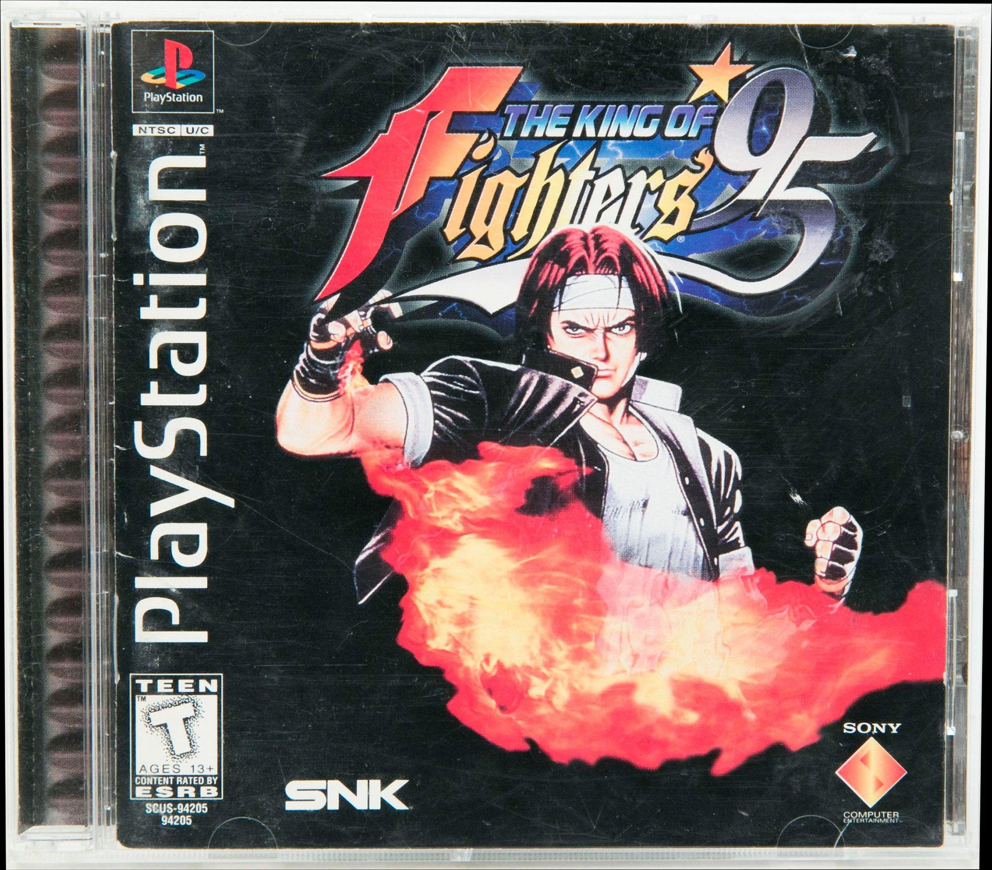 the king of fighters 95 ps1