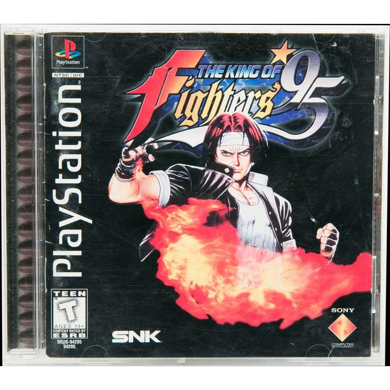 King of Fighters '95 - PlayStation 1