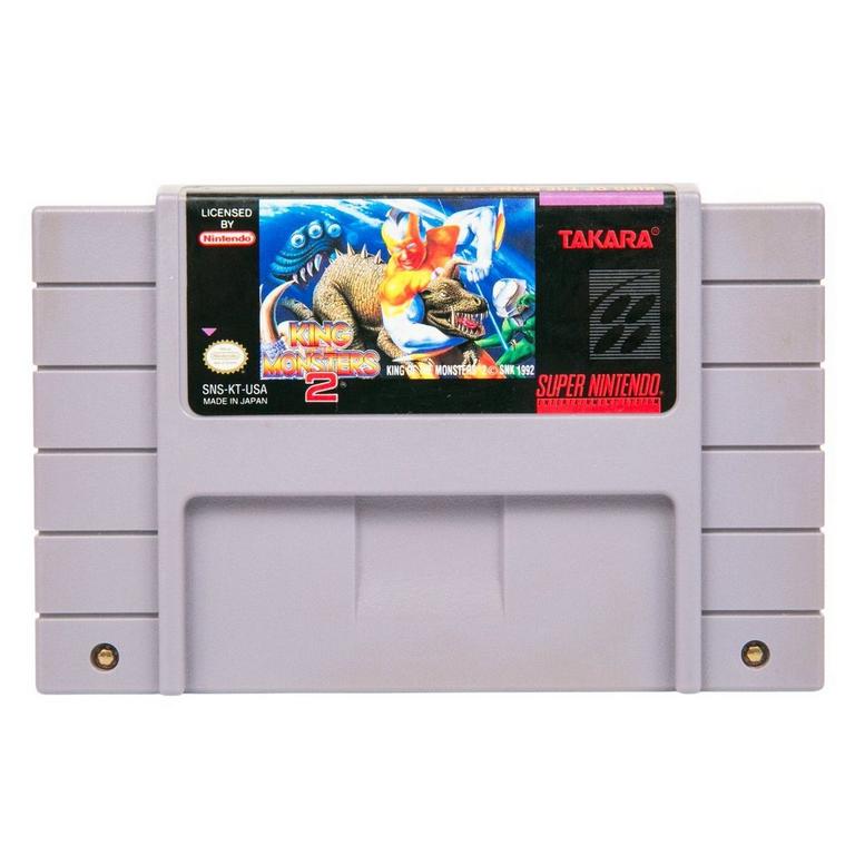 King of the Monsters 2 - Super Nintendo (SNES)
