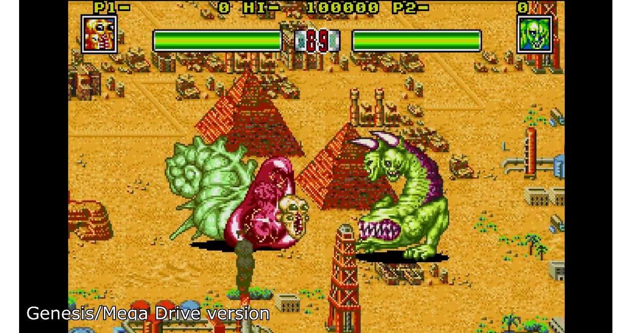King of the Monsters 2 - Super Nintendo (SNES)