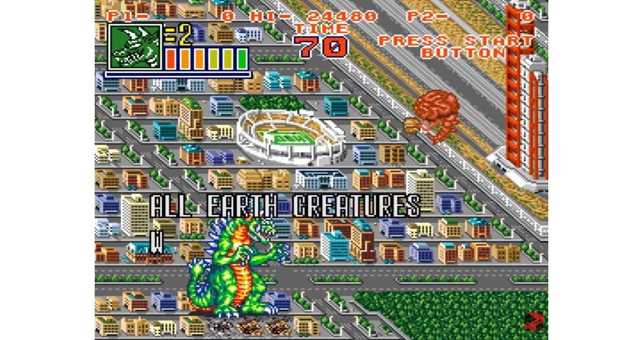 King of the Monsters 2 - Super Nintendo (SNES)