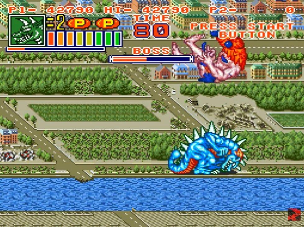 King of the Monsters 2 - Super Nintendo