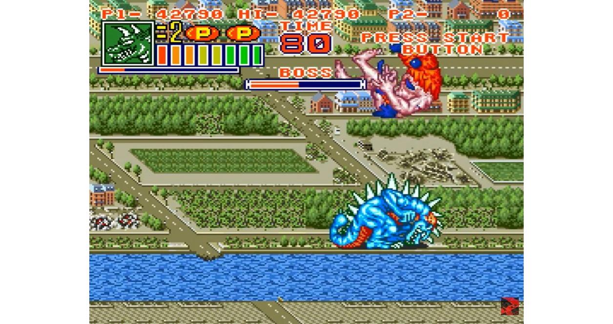King of the Monsters 2 - Super Nintendo (SNES)