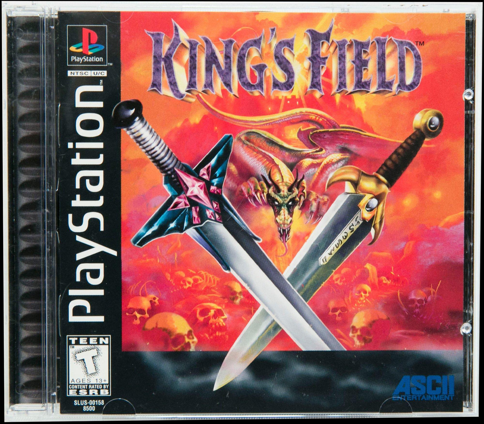 King's Field - PlayStation | ASCII Entertainment | GameStop