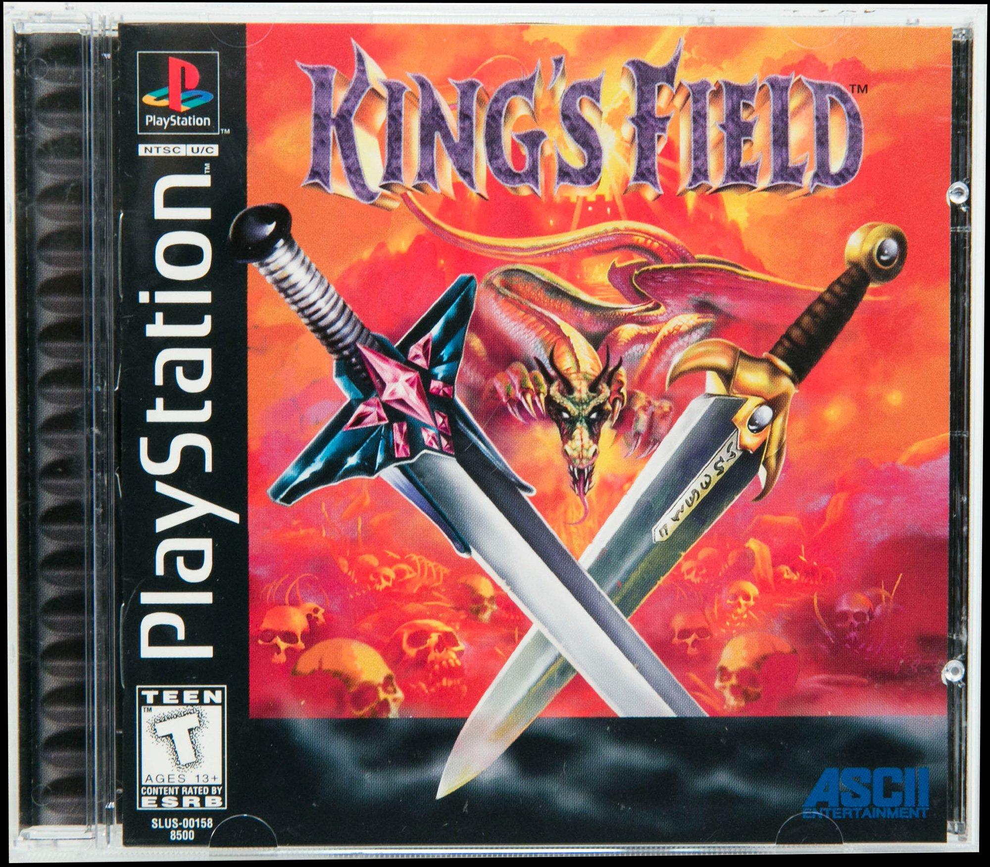 King's Field - PlayStation 1 | ASCII Entertainment | GameStop