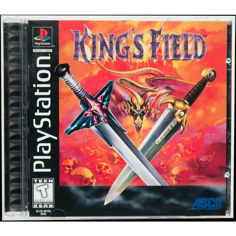 King's Field - PlayStation 1