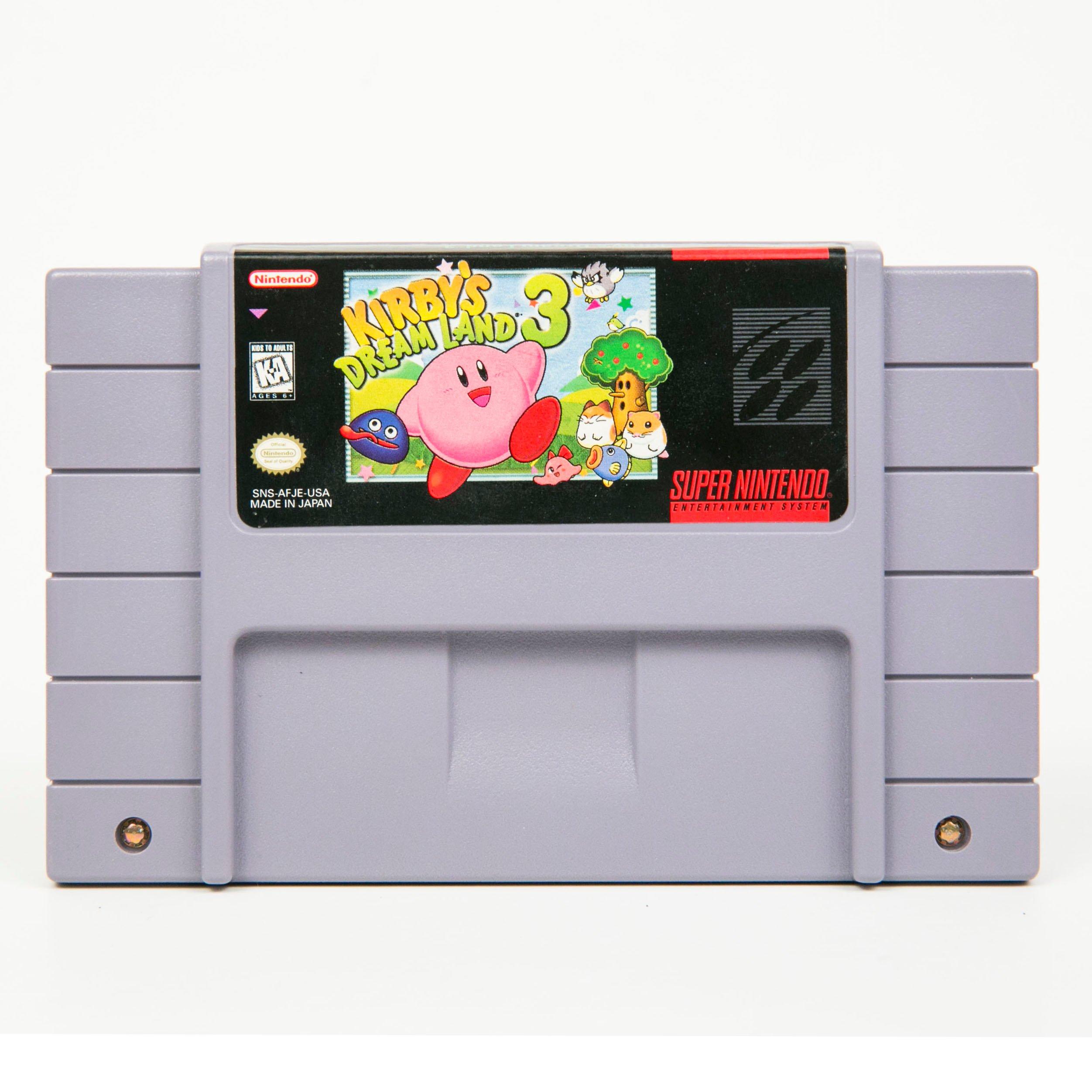 3 special versions of SNES Kirby games now available on Switch