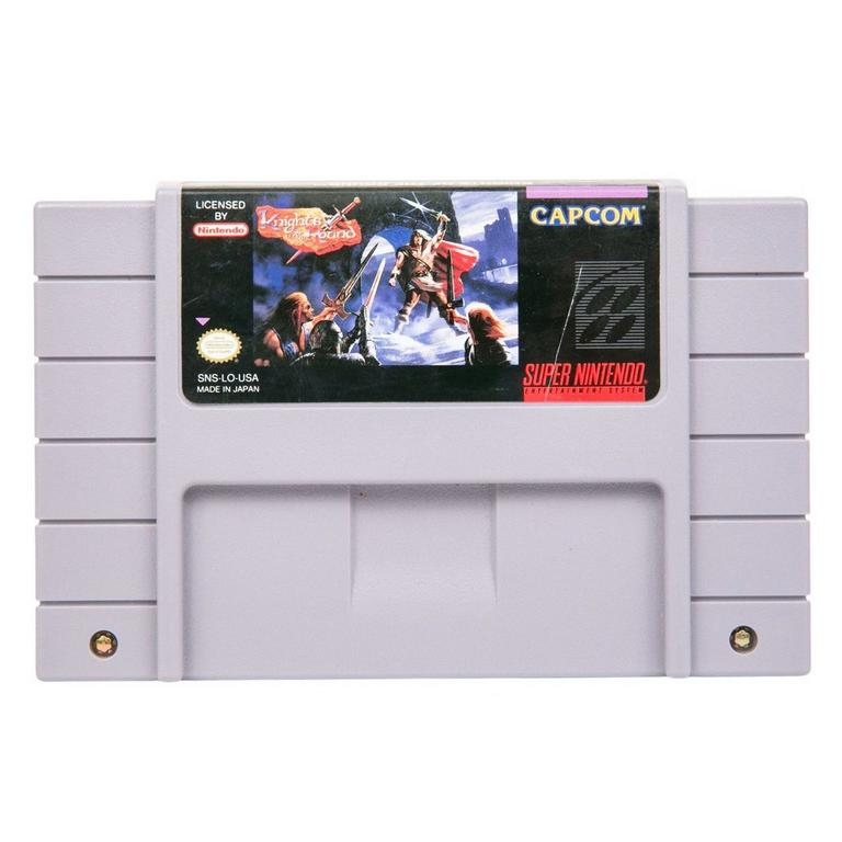 Knights of the Round - Super Nintendo (SNES)