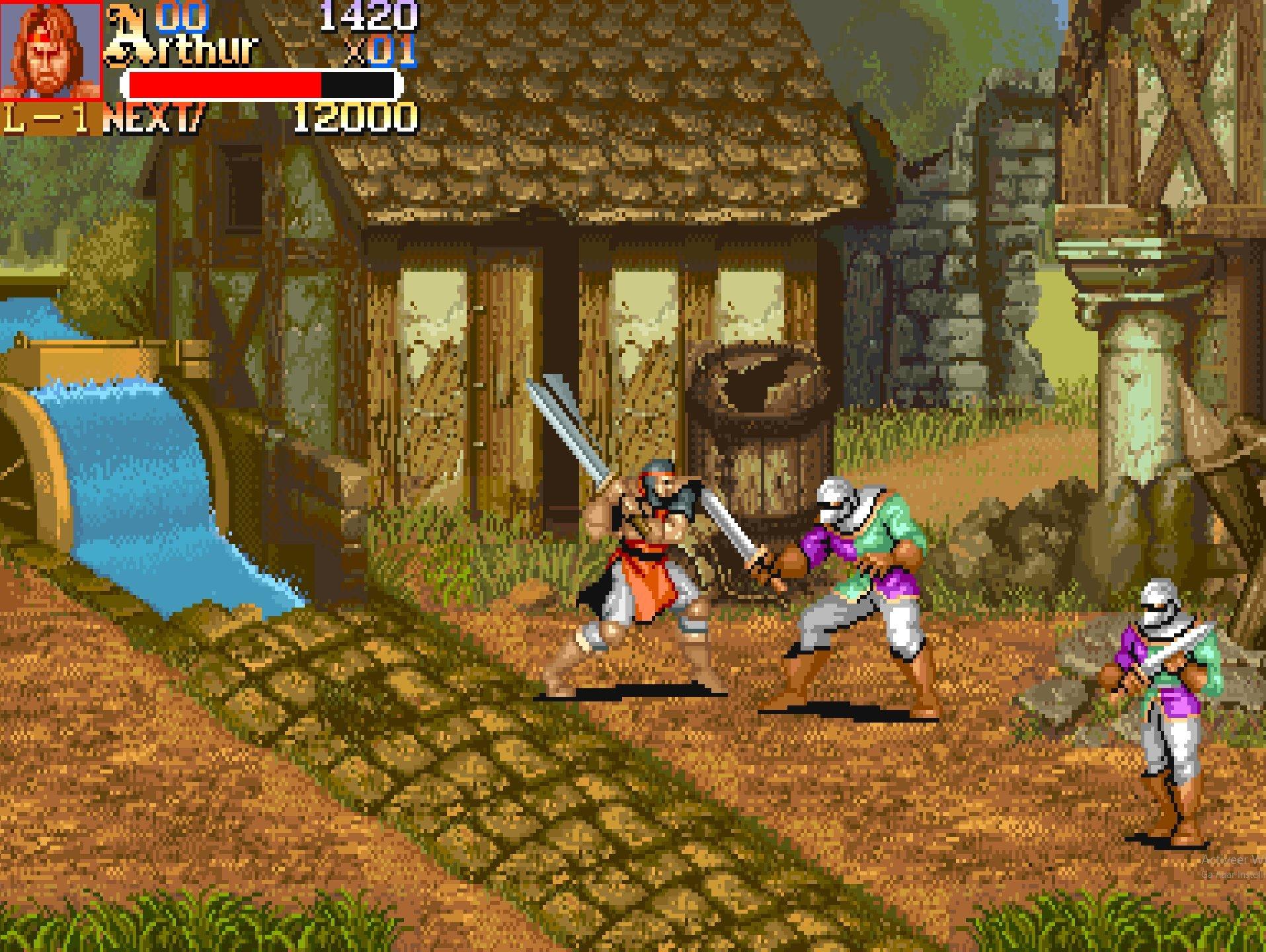 Knights of the Round - Super Nintendo