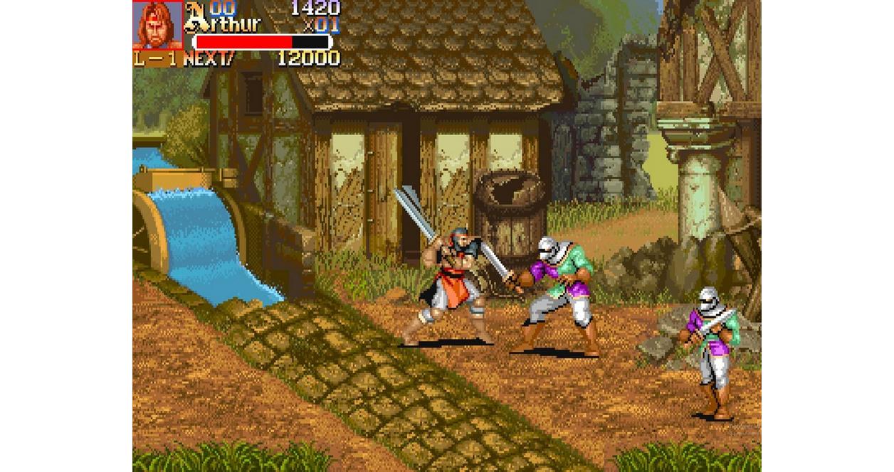 Knights of the Round - Super Nintendo (SNES)