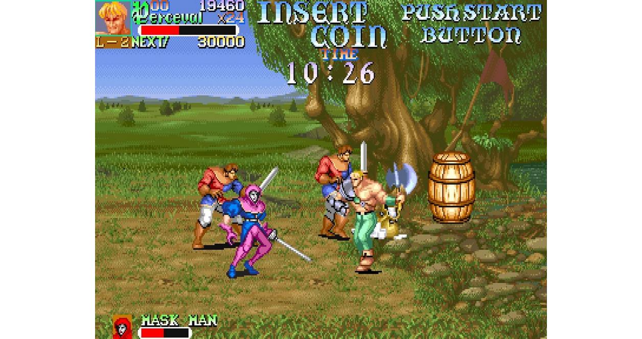 Knights of the Round - Super Nintendo (SNES)