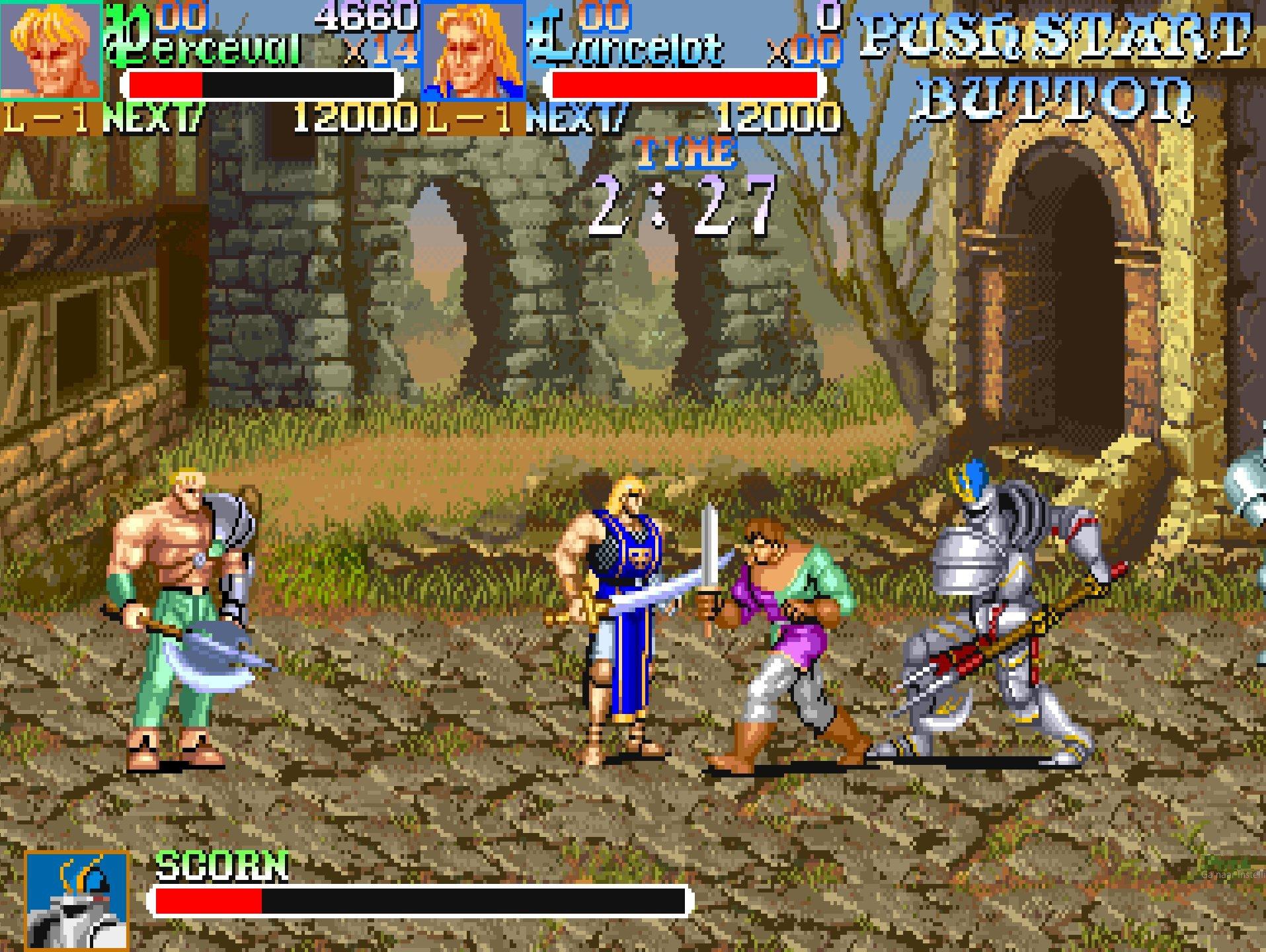 Knights of the Round - Super Nintendo