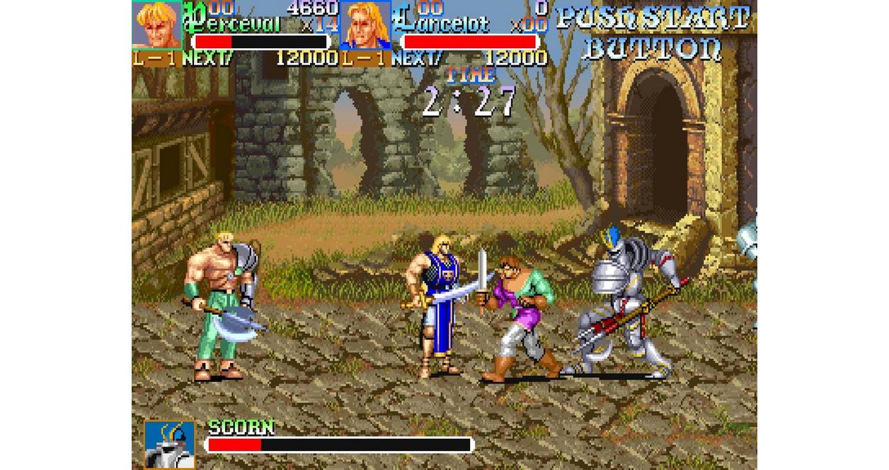 Knights of the Round - Super Nintendo (SNES)