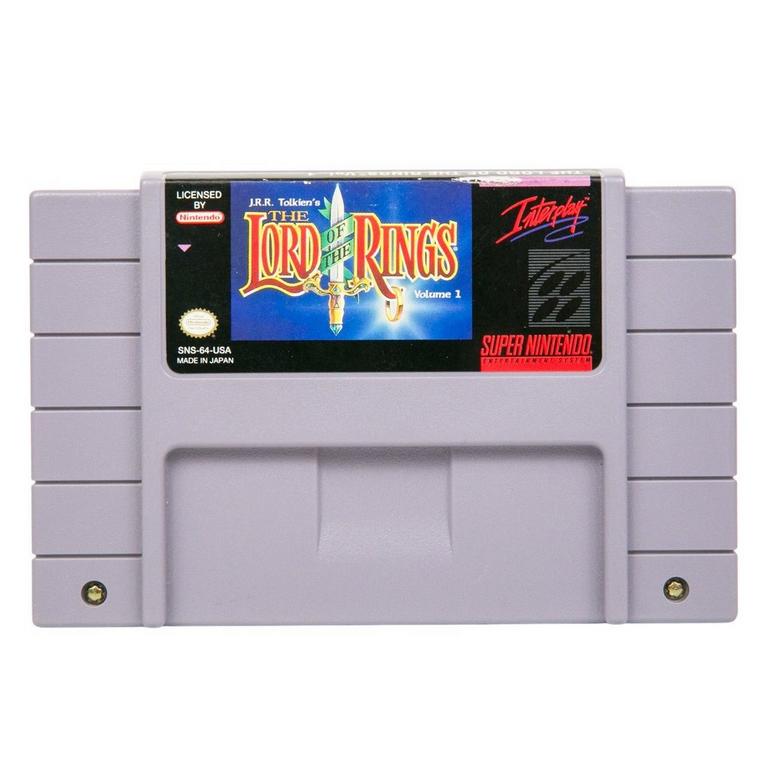 J.R.R. Tolkien's The Lord of the Rings: Volume 1 - Super Nintendo (SNES)