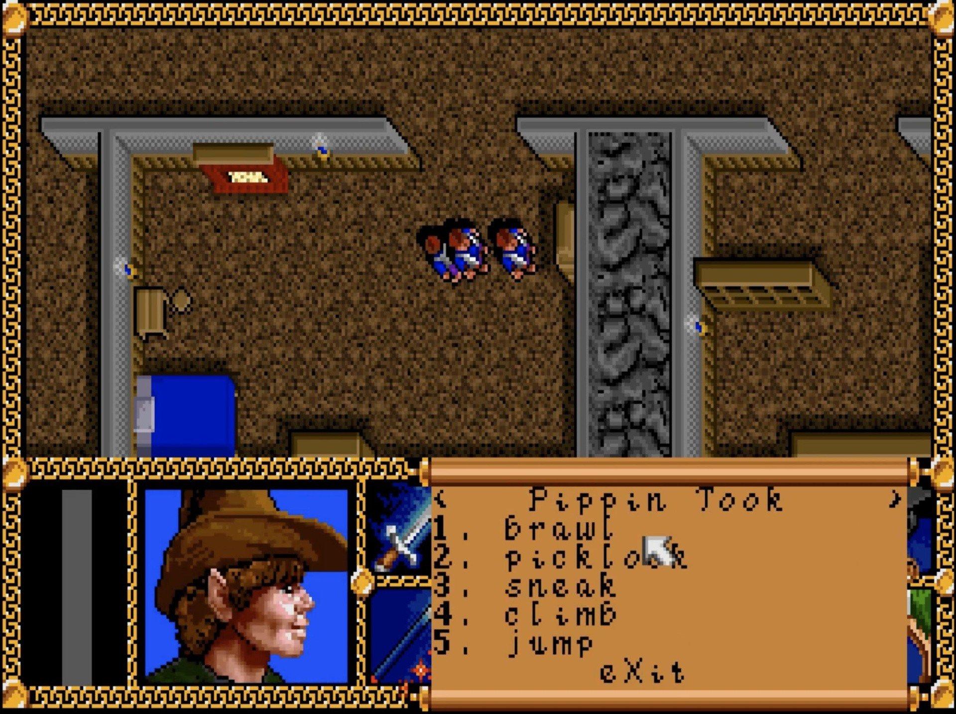 J.R.R. Tolkien's The Lord of the Rings: Volume 1 - Super Nintendo