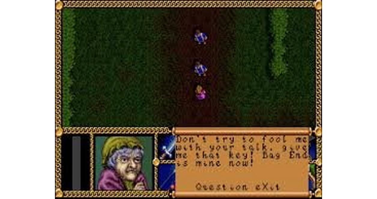 J.R.R. Tolkien's The Lord of the Rings: Volume 1 - Super Nintendo (SNES)