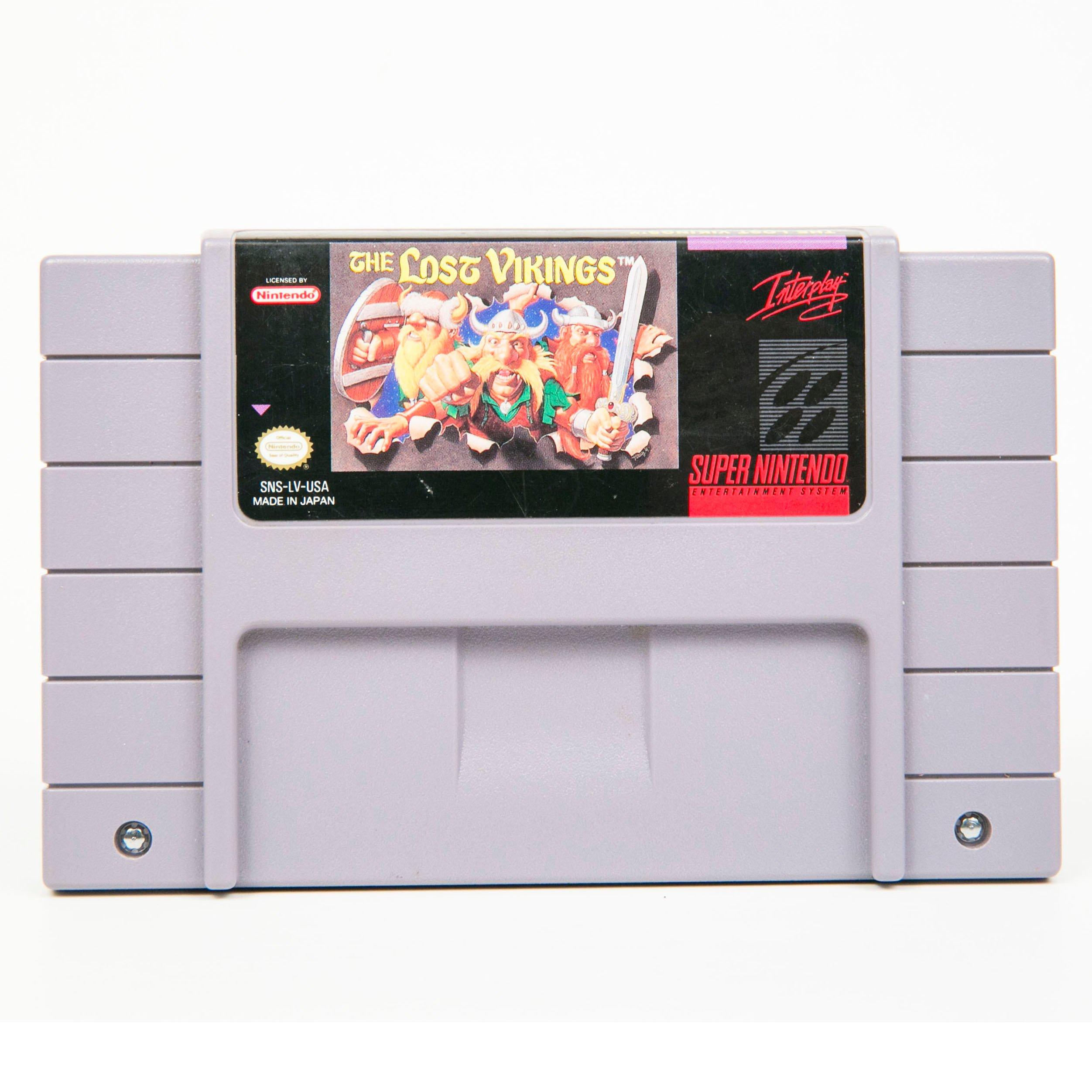 The Lost Vikings - Super Nintendo