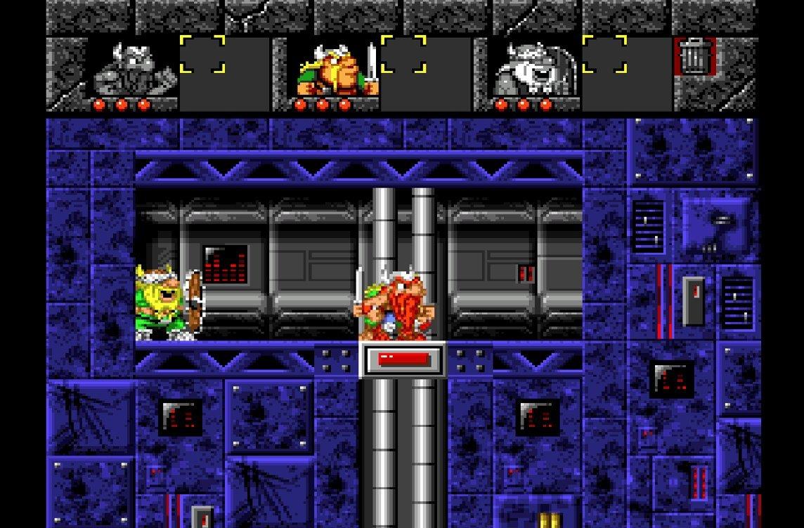 The Lost Vikings - Super Nintendo