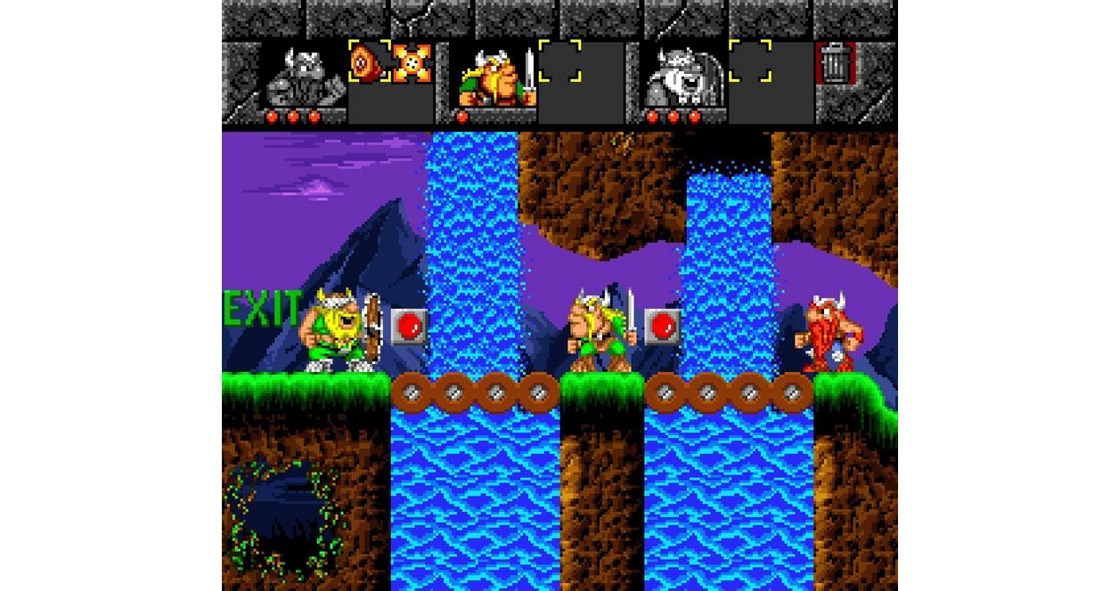 The Lost Vikings - Super Nintendo (SNES) | Interplay | GameStop