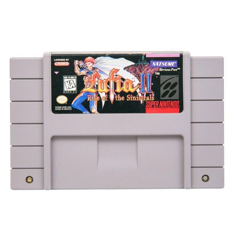 Lufia II: Rise of the Sinistrals Super Nintendo Natsume GameStop