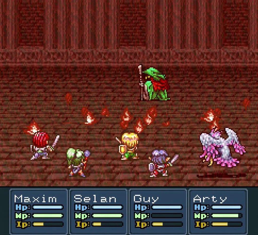 Lufia II: Rise of the Sinistrals - Super Nintendo