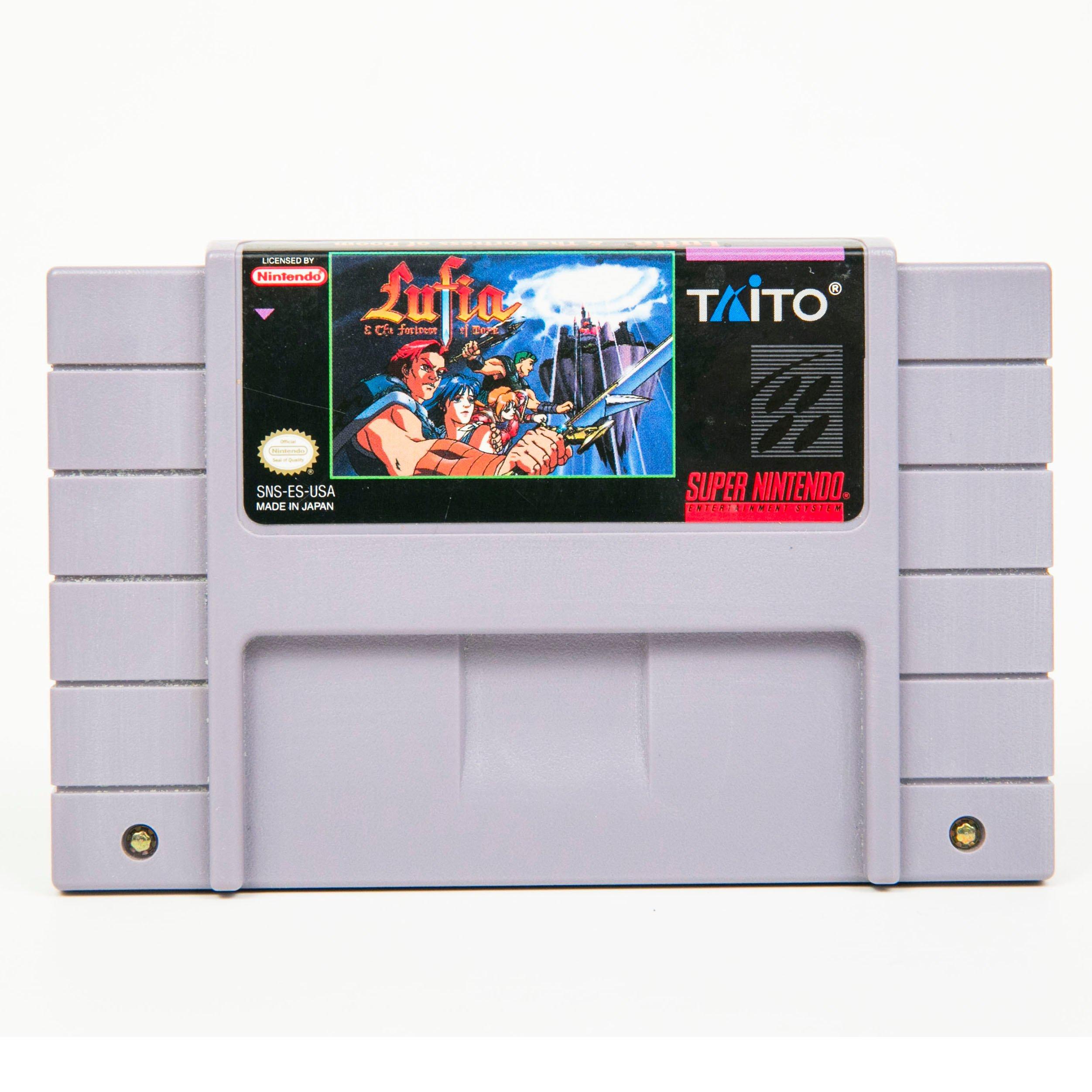 Lufia and the Fortress of Doom - Super Nintendo