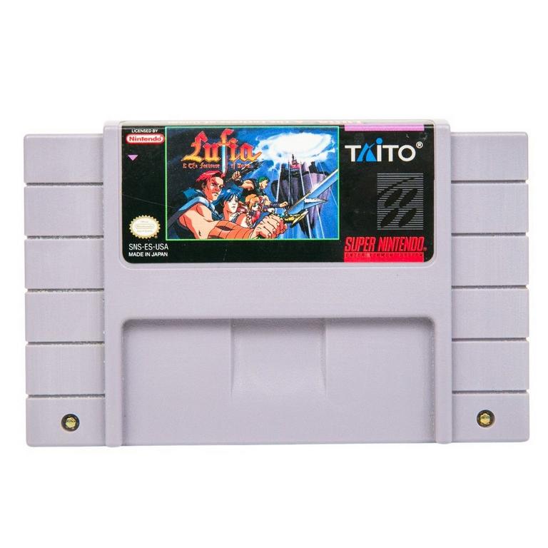 Lufia and the Fortress of Doom - Super Nintendo (SNES)