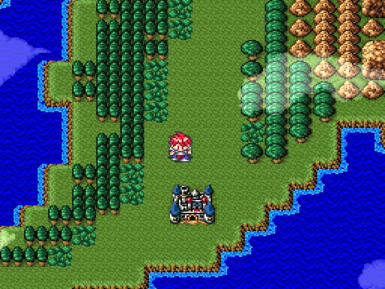 Lufia and the Fortress of Doom - Super Nintendo