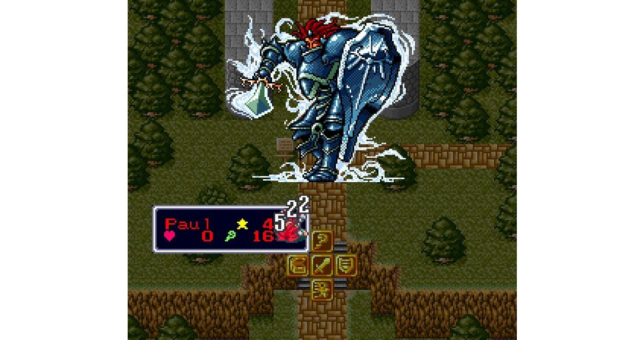 Lufia and the Fortress of Doom - Super Nintendo (SNES)