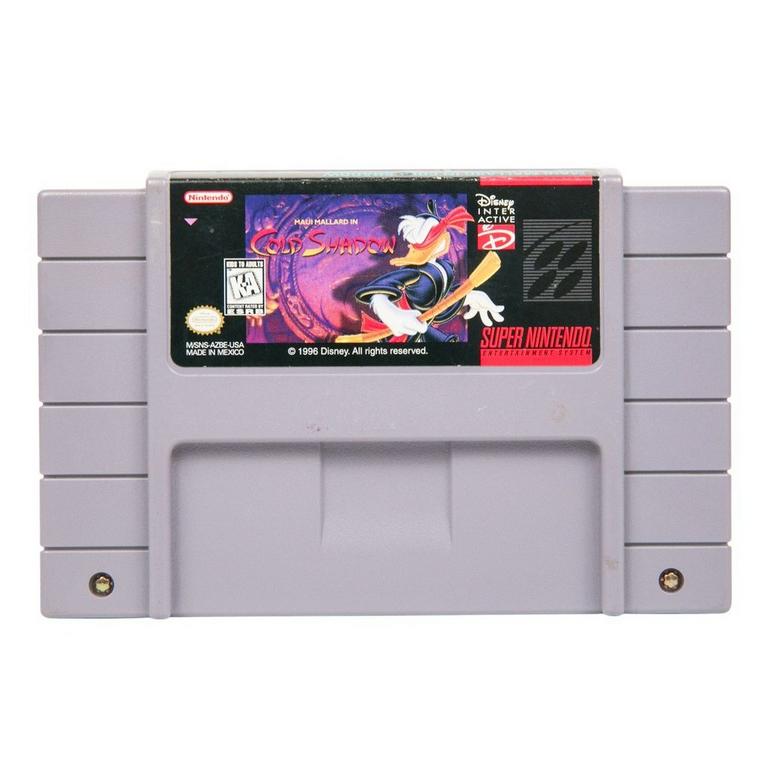 Maui Mallard in Cold Shadow - Super Nintendo (SNES)