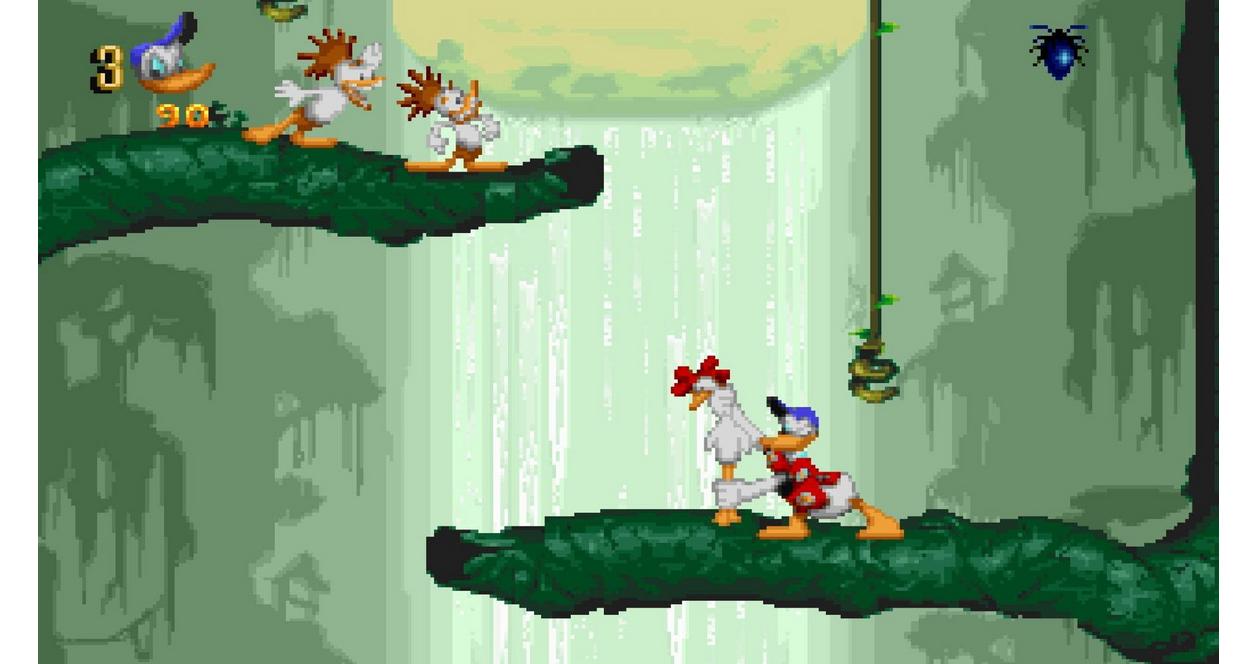 Maui Mallard in Cold Shadow - Super Nintendo (SNES)