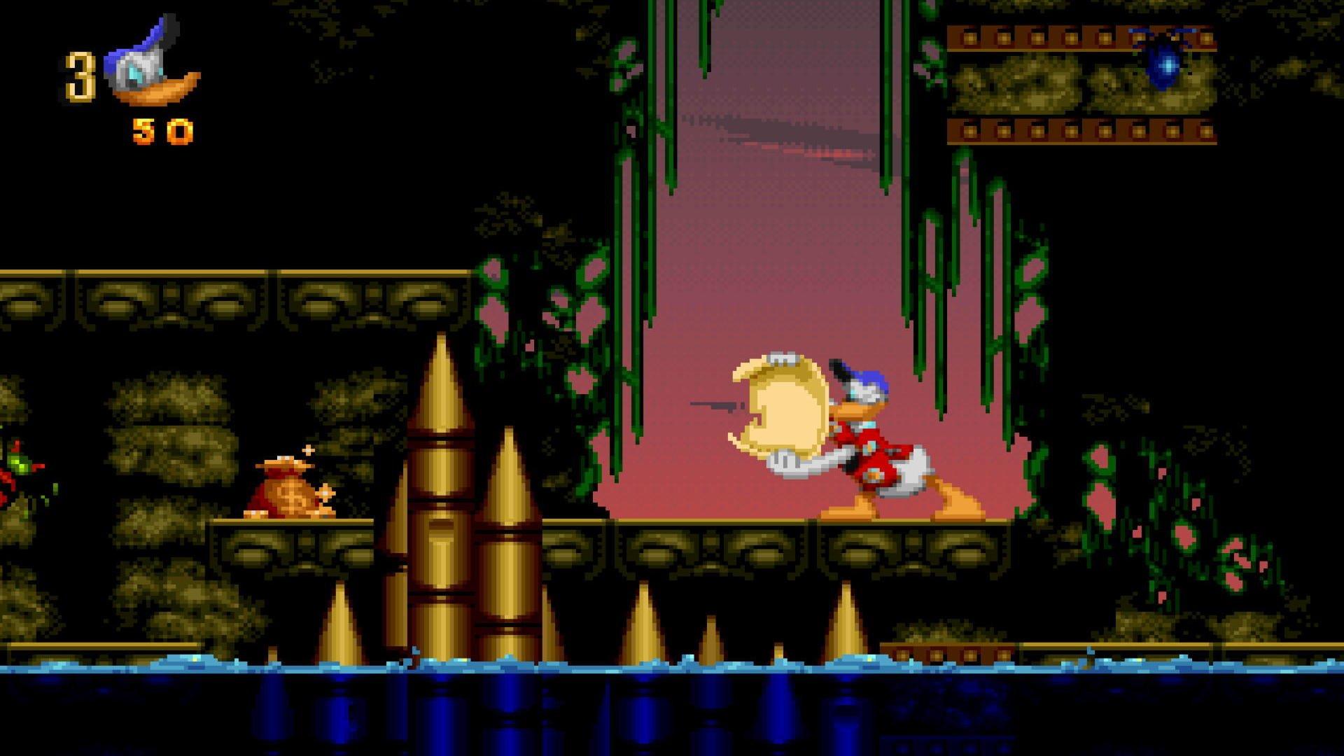Maui Mallard in Cold Shadow - Super Nintendo
