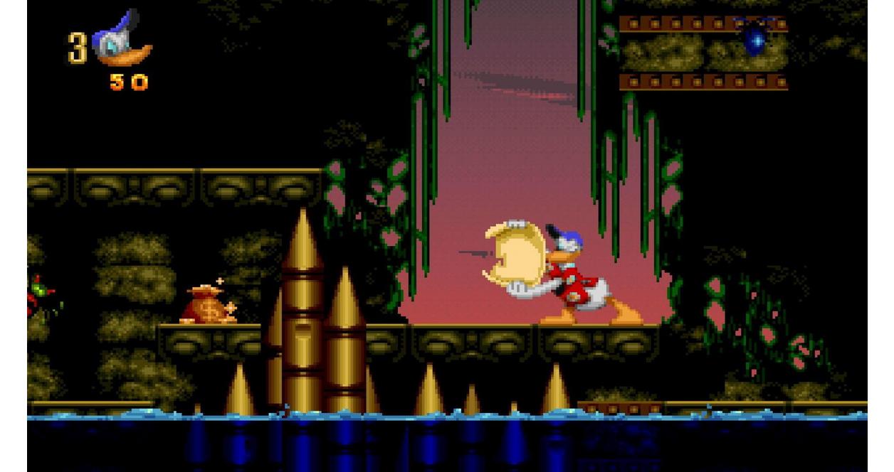 Maui Mallard in Cold Shadow - Super Nintendo (SNES)