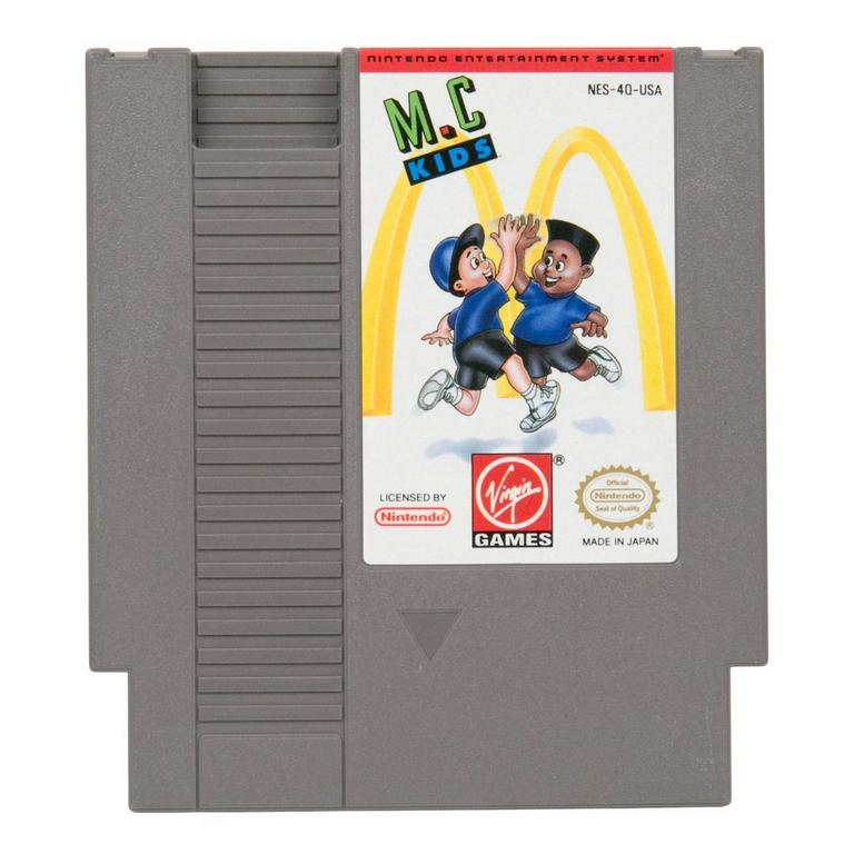 MC Kids - Nintendo (NES)